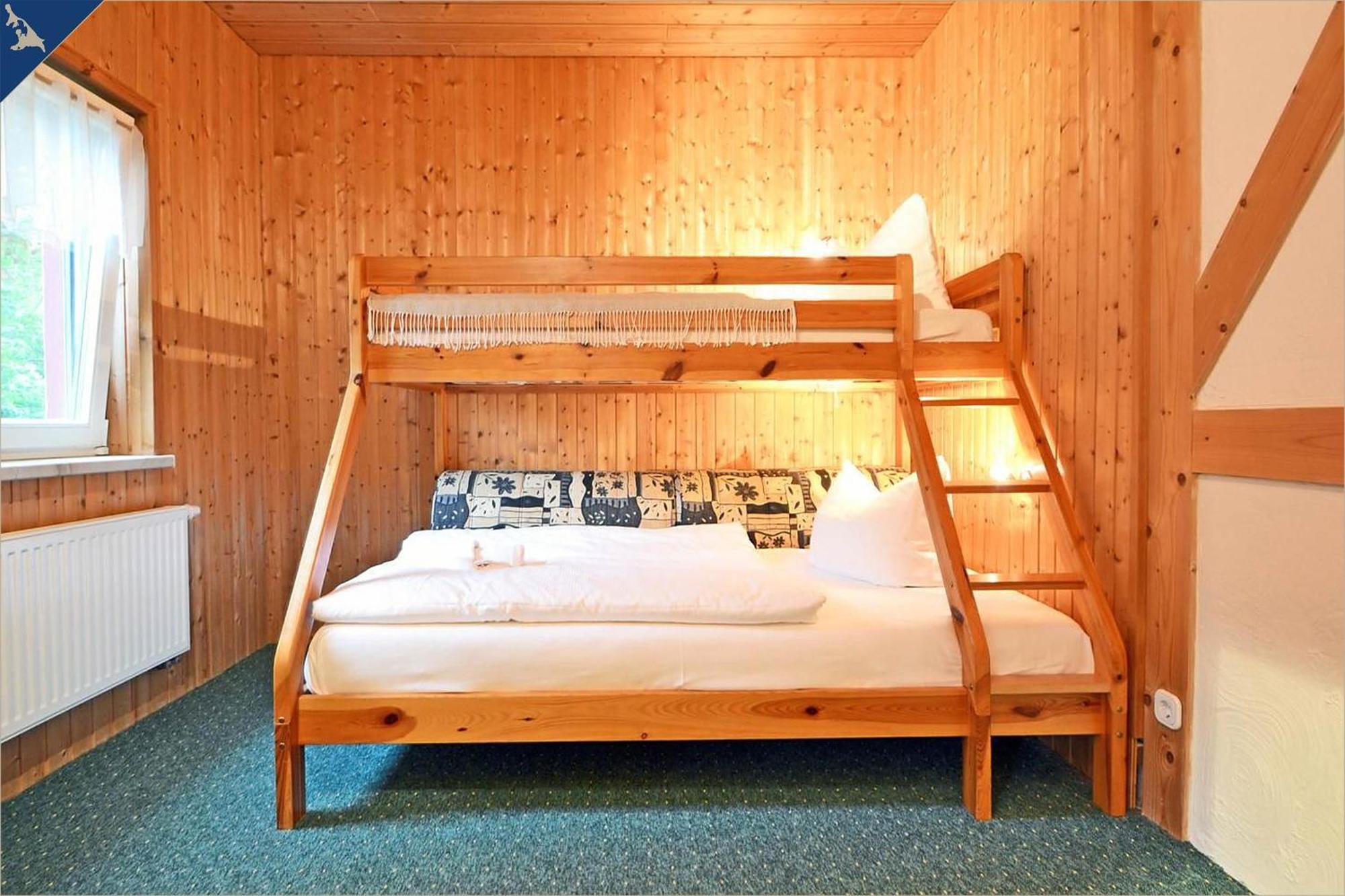 Ferienhaus Zirchow 1 エクステリア 写真
